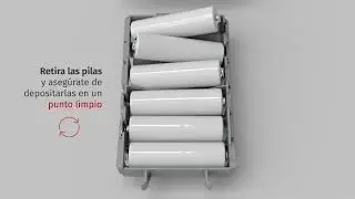 DIY cambio de pilas: alarma anti-inhibición Sentinel V2