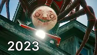 Evolution of Choo Choo Charles 8
