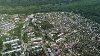 Полет над Решетихой под приятную музыку
