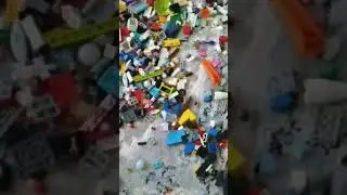 как правильно убирать лего #лего #уборка