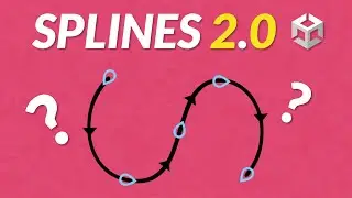 The NEW Splines Package in Unity!