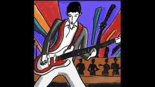 Open Strings and the Pentatonic Scale