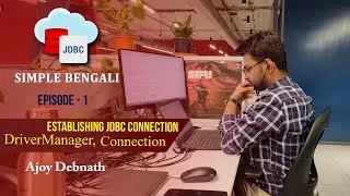 JDBC, established connection with database. JDBC-Ep:1 #jdbc #bengali #connection