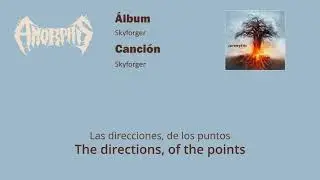 Amprphis Skyforger Karaoke English+Spanish