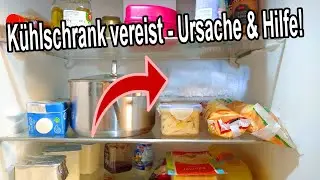 Why the refrigerator is icy despite the No Frost function!