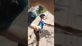 водяные бомбочки. (High Kick - Видное)