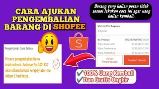 How to Request a Return and Refund on Shopee (Latest 2024) | Returning Items on Shopee