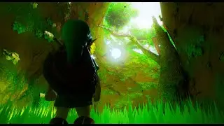 Unreal Engine 5 - Ocarina of Time - HyruleField Opening