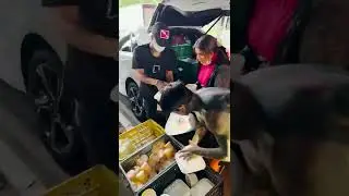 Compartiendo con los parceros