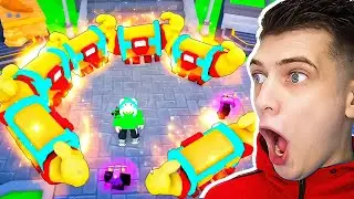 Сигма ЯЩИК в (toilet tower defense) ROBLOX