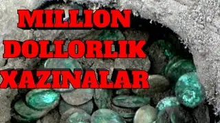 UYIDAN TOPILGAN MILLION DOLLORLIK XAZINALAR