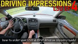 LSD in my LEXUS! How to order and driving impressions!