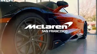 2021 Mclaren 765 LT Strata theme by MSO with 80K Dollar PAINT! Only at Mclaren San Francisco  [4K]