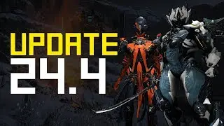 Hildryn, Limbo Deluxe, Melee 3.0 Phase 1, Ephemera & More! Update 24.4 (Warframe)