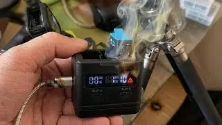 Задымилась аккумуляторная батарея от  GoPro Hero 9! Новая батарея и зарядка для GoPro Hero.