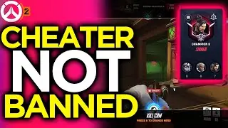 Cheater Managed To Get Champion 5 With Aimbot! - Overwatch 2