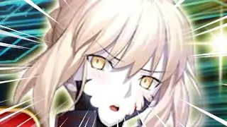 [Fate/Grand Order] Artoria (Alter) GACHA.EXE