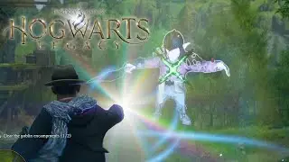 Hogwarts Legacy - Funny Moments & Brutal Combat Gameplay