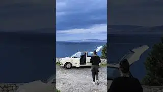 That magic moment when a roadtrip is about to begin… #croatia #roadtrip #bosnia