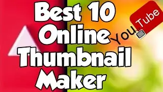 10 Best Online YouTube Thumbnail Maker | Hyd Tech Creator