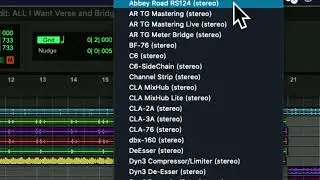 Master Fader Processing in Pro Tools