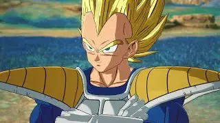 WHAT IF VEGETA BECAME SUPER SAIYAN ON PLANET NAMEK!?