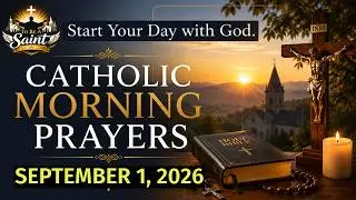 Catholic Morning Prayer September 1 2026 | To Be A Saint