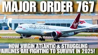 Virgin Atlantic Struggling Airlines Are Fighting to Survive!