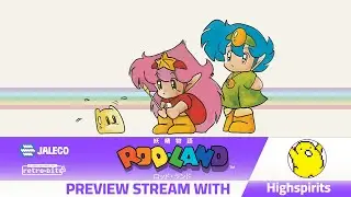 Preview Stream: Rod Land with Highspirits!