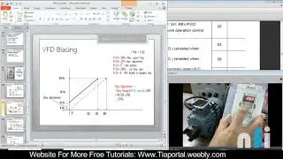 22  How to Adjust Voltage By Frequency Curve in Delta VFD, Delta VFD Biasing Exercise 1