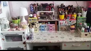 Decluttering di TUTTA la mia MAKE UP COLLECTION!!! PARTE 1 di 2