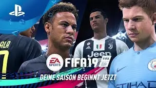 FIFA19 - Season Start & Demo Trailer [PS4, deutsch]