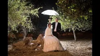 החתונה של משפחת אבוחצירא - מנדי שיף צילום אומנותי