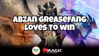 Let's play some Abzan Greasefang in Explorer