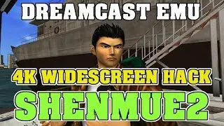 Shenmue 2 - 4K 16:9 RTX 2080ti - Dreamcast emulator Demul