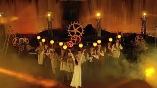 Magická Fontána, Sen Františka Křižíka • velkolepá živelná show, Křižíkova Fontána, Praha