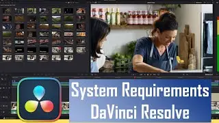 What Is System Requirements For Davinci Resolve 18.5 Video Editor By Shaan Malik
