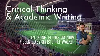 Introducing Critical Thinking and Academic Writing