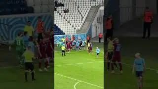 Разборки на матче Ротор - Велес (24.04.2024)
