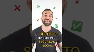 ❌ El SECRETO que nadie quiere que sepas de las OPOSICIONES de la SEGURIDAD SOCIAL  #seguridadsocial