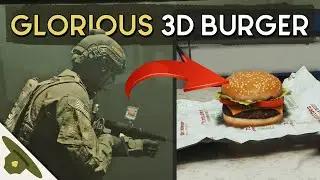 Gaming's most immersive cheeseburger (and a solid update too)