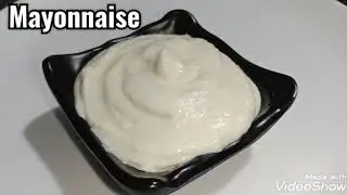 മുട്ട ചേർക്കാത്ത മയോണൈസ്/Simple,Easy and Healthy Mayonnaise/Without Egg/English subtitles/EP:93