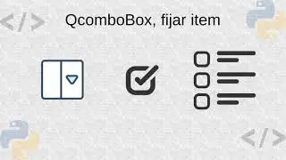 Python - QComboBox, fijar visualización de un artículo determinado