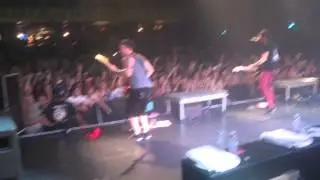 All Time Low Majestic Ventura Theater Sep 22 2013 A Love Like War SIDE STAGE
