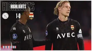 Verlies in Amsterdam // Ajax - Willem II // 1-0