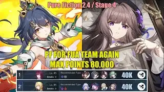 Pure Fiction 2.4 Stage 4: E0 Yunli & E0 Jade/Herta [Star Rail]