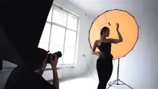 Backstage Amplituda design. Фотосессия в студии.