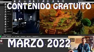 Contenido Gratuito para Unreal Engine 4 Marzo 2022
