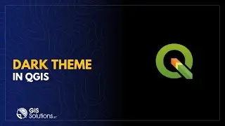 How to change QGIS to Dark theme (Night Mapping)