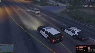 LSPDFR GTA 5 REAL LIFE COP MOD #2 OFFICER DOWN! (LSPD Chevy Tahoe Patrol)